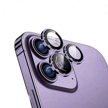 Apple iPhone 14 Pro Max Wiwu Lens Guard Metal Kamera Lens Koruyucu