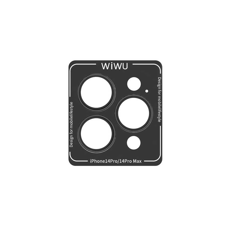 Apple iPhone 14 Pro Max Wiwu Lens Guard Metal Camera Lens Protector Colorful