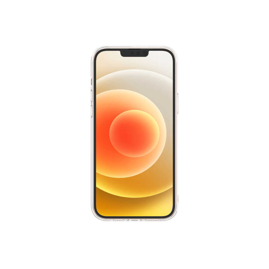 Apple iPhone 14 Pro Max Wiwu M-safe Charging Lens Protected Transparent Silicone Cover Black