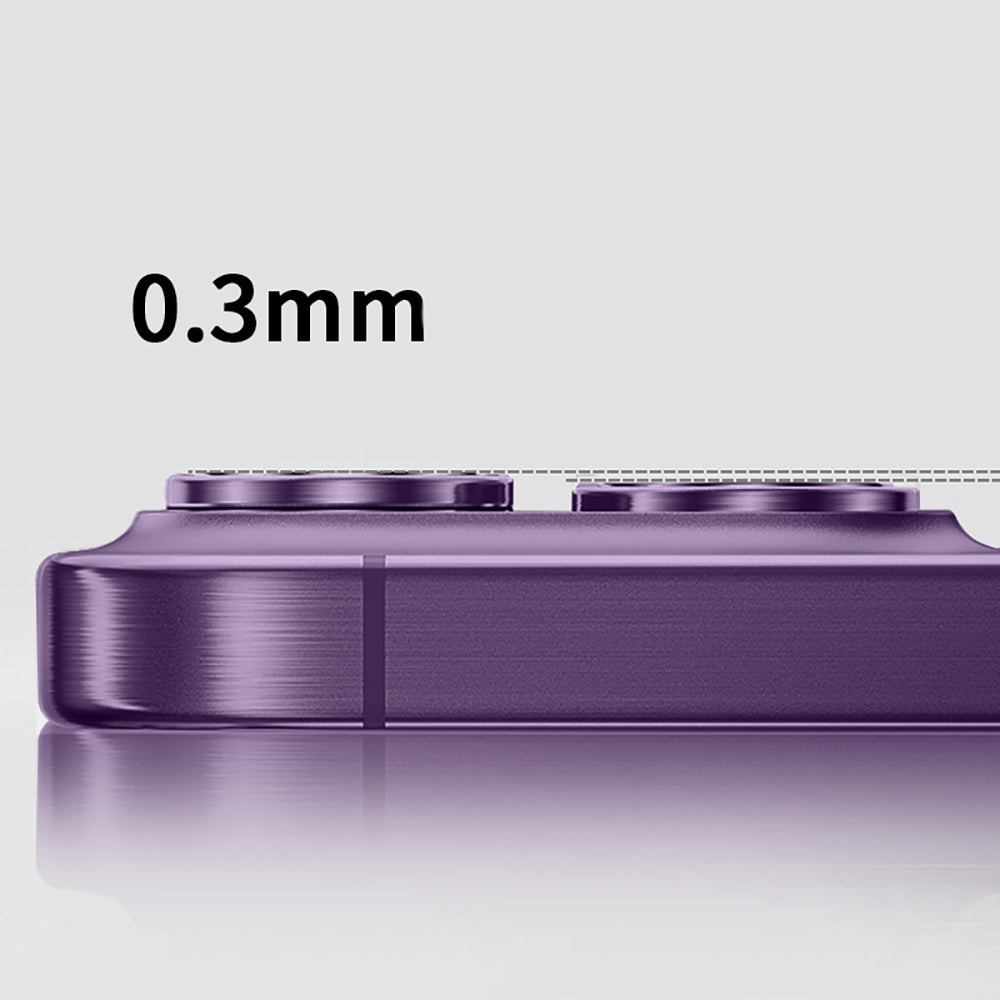 Apple iPhone 14 Pro Max Zore Micro Camera Lens Protector Deep Purple 