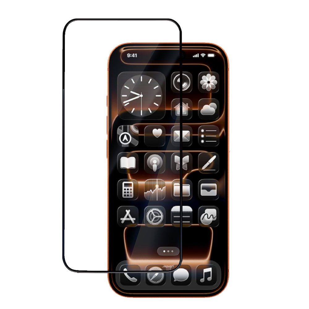 Apple iPhone 14 Pro Mohseven Safir Coating HD Temperli Cam Ekran Koruyucu