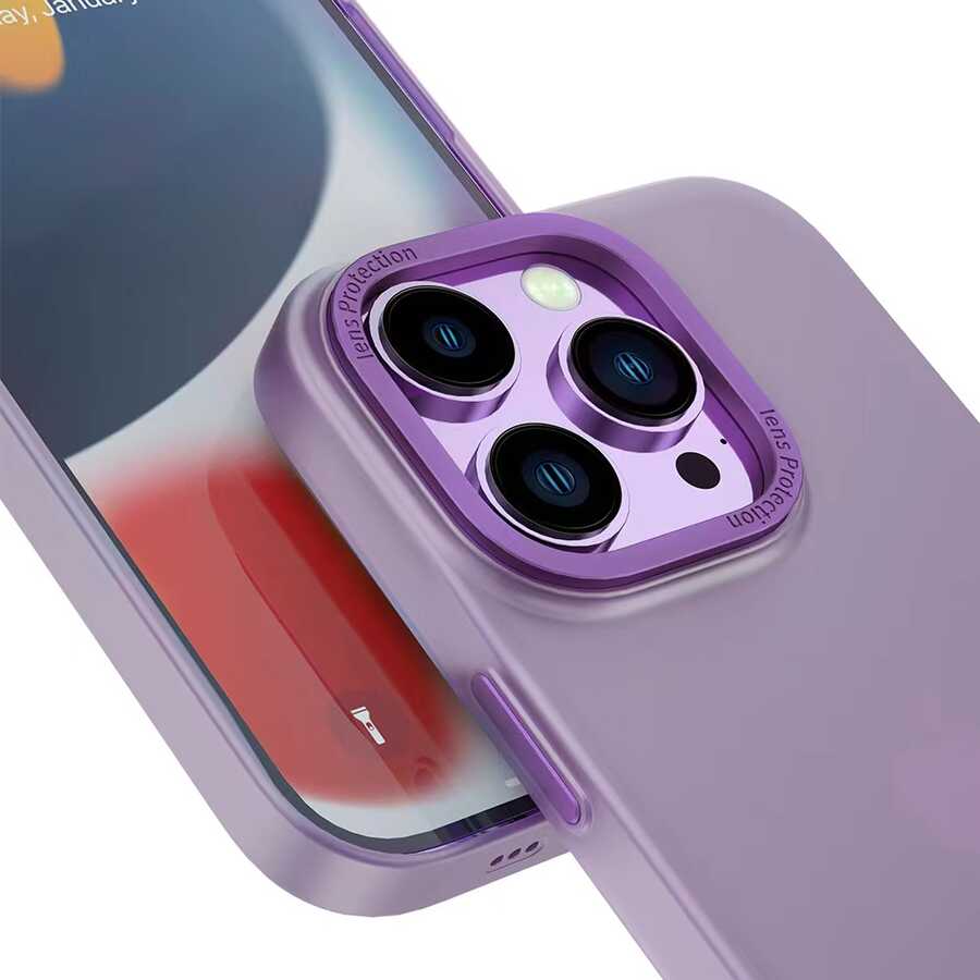 Apple iPhone 14 Pro Wiwu Frosted Magnetic Frosted Hard PC Cover Blue 