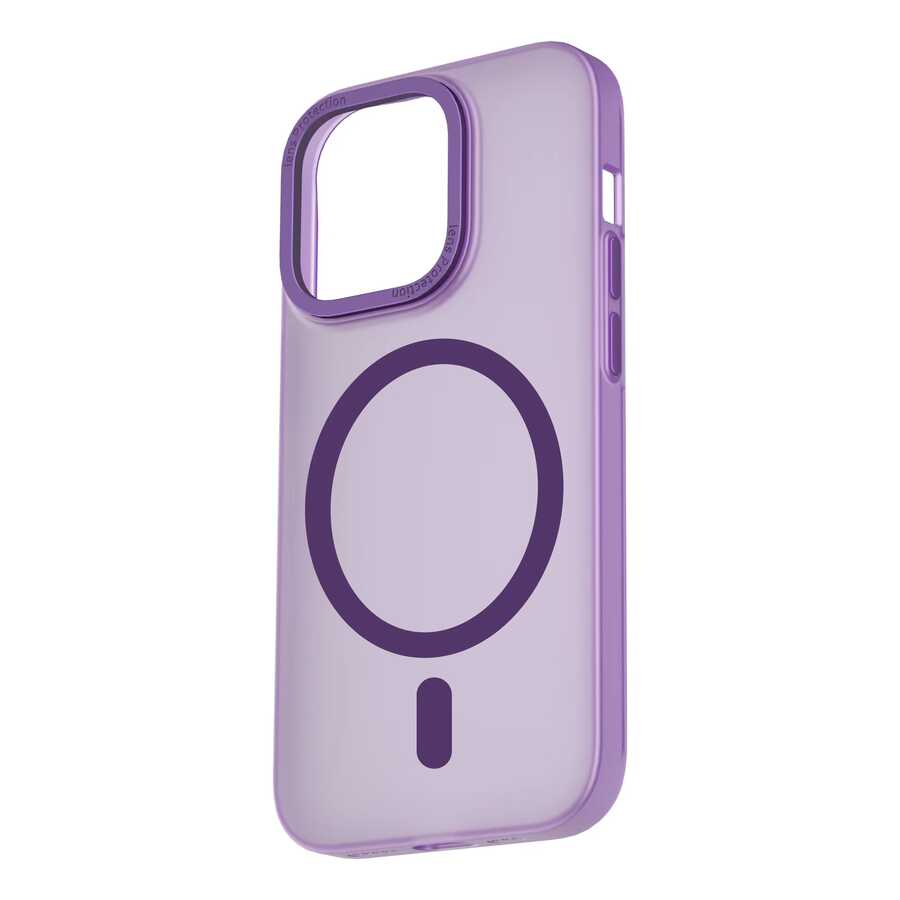 Apple iPhone 14 Pro Wiwu Frosted Magnetic Frosted Hard PC Cover Blue 