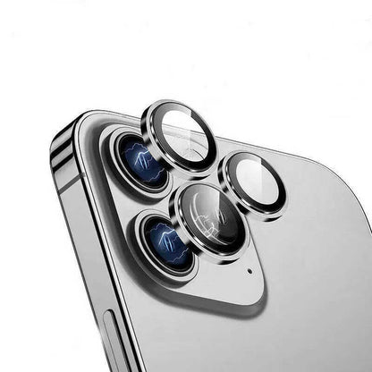 Apple iPhone 14 Pro Wiwu Lens Guard Metal Kamera Lens Koruyucu