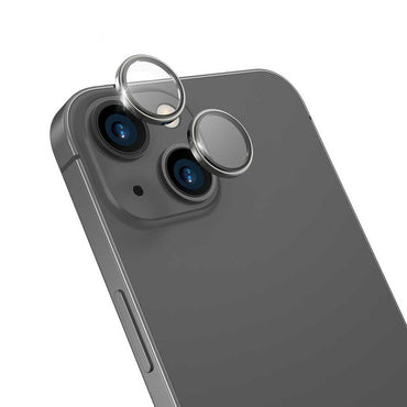 Apple iPhone 14 Wiwu Lens Guard Metal Camera Lens Protector Red