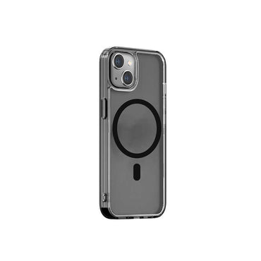 Apple iPhone 14 Wiwu M-safe Charging Feature Lens Protection Transparent Silicone Cover Colorless
