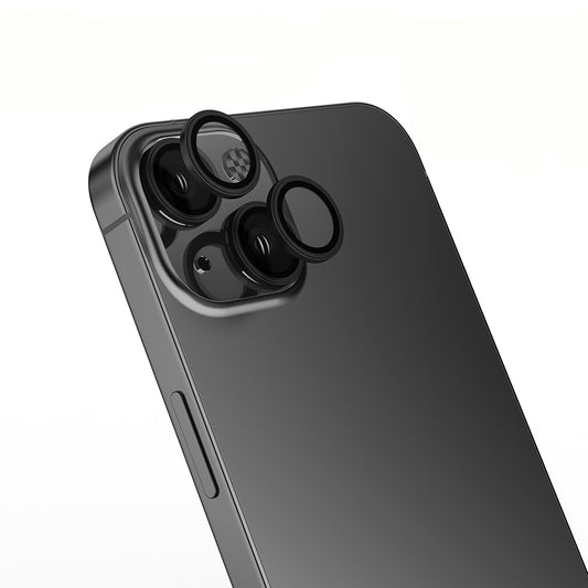 Apple iPhone 14 Zore Micro Camera Lens Protector Black 