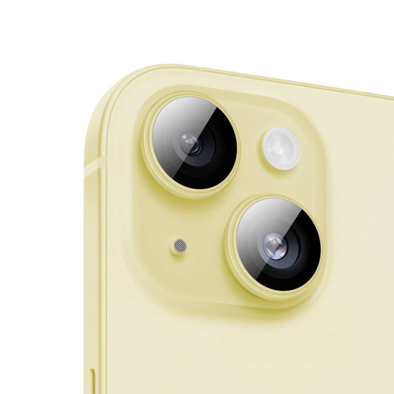 Apple iPhone 15 Benks King Kong Corning Camera Lens Protector Green 