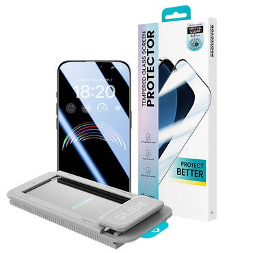 Apple iPhone 15 Benks V Pro Ultra Shield 0.3mm Screen Protector + Easy Application Tool Black 