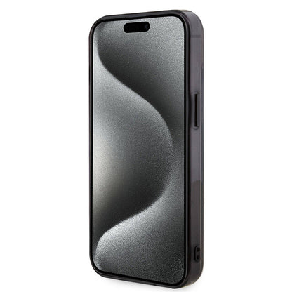Apple iPhone 15 Kılıf BMW M-safe Şarj Özellikli Transparan Renk Geçişli Iridescent Orjinal Lisanslı Kapak Karışık