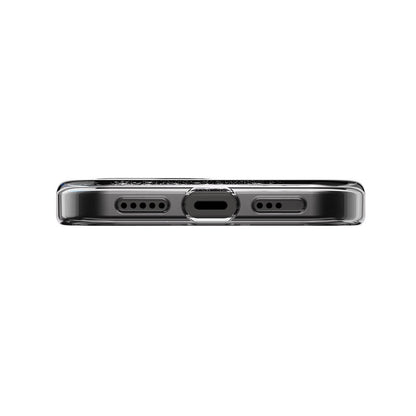 Apple iPhone 15 Kılıf Çift Katmanlı IMD Baskılı Bumper Lisanslı Switcheasy Cosmos Nebula Kapak Renksiz