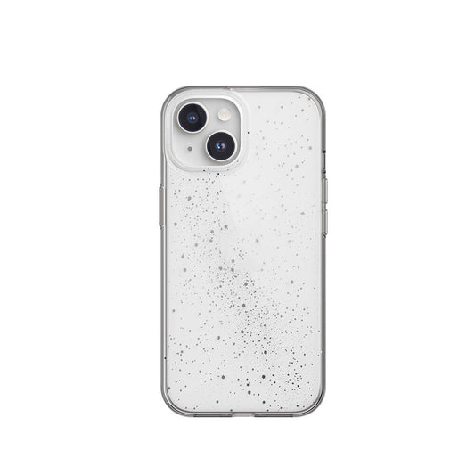 Apple iPhone 15 Kılıf Çift Katmanlı IMD Baskılı Bumper Lisanslı Switcheasy Cosmos Starlight Kapak Renksiz