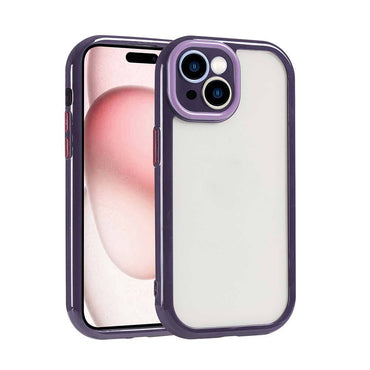 Apple iPhone 15 Case Camera Protection Colorful Edge and Frame Design Zore Vitamin Cover Green 