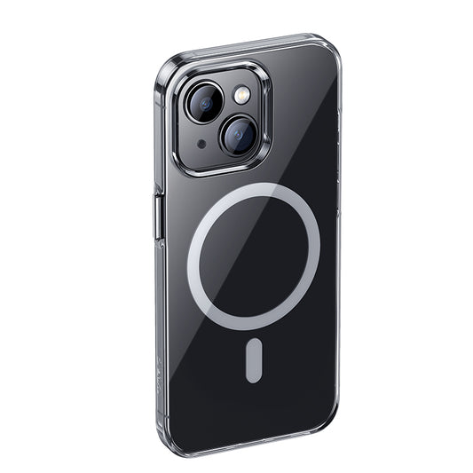 Apple iPhone 15 Case M-safe Charging Feature Benks Crystal Series Transparent Cover Colorless 
