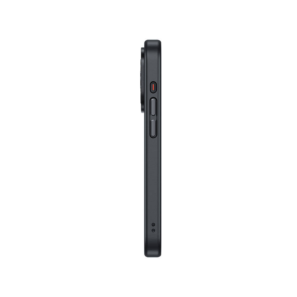 Apple iPhone 15 Case M-safe Charging Feature Benks Mist Protective Cover Black