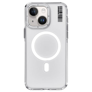 Apple iPhone 15 Case M-safe Charging Transparent Youngkit Crystal Shield Series Cover Black 