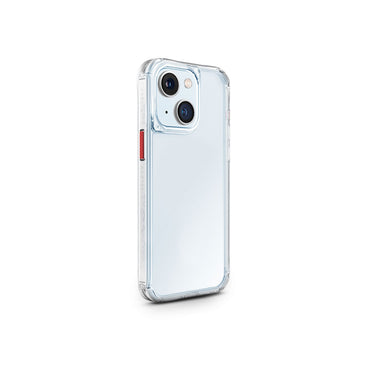 Apple iPhone 15 Case SkinArma Transparent Airbag Design Saido Cover Colorless 