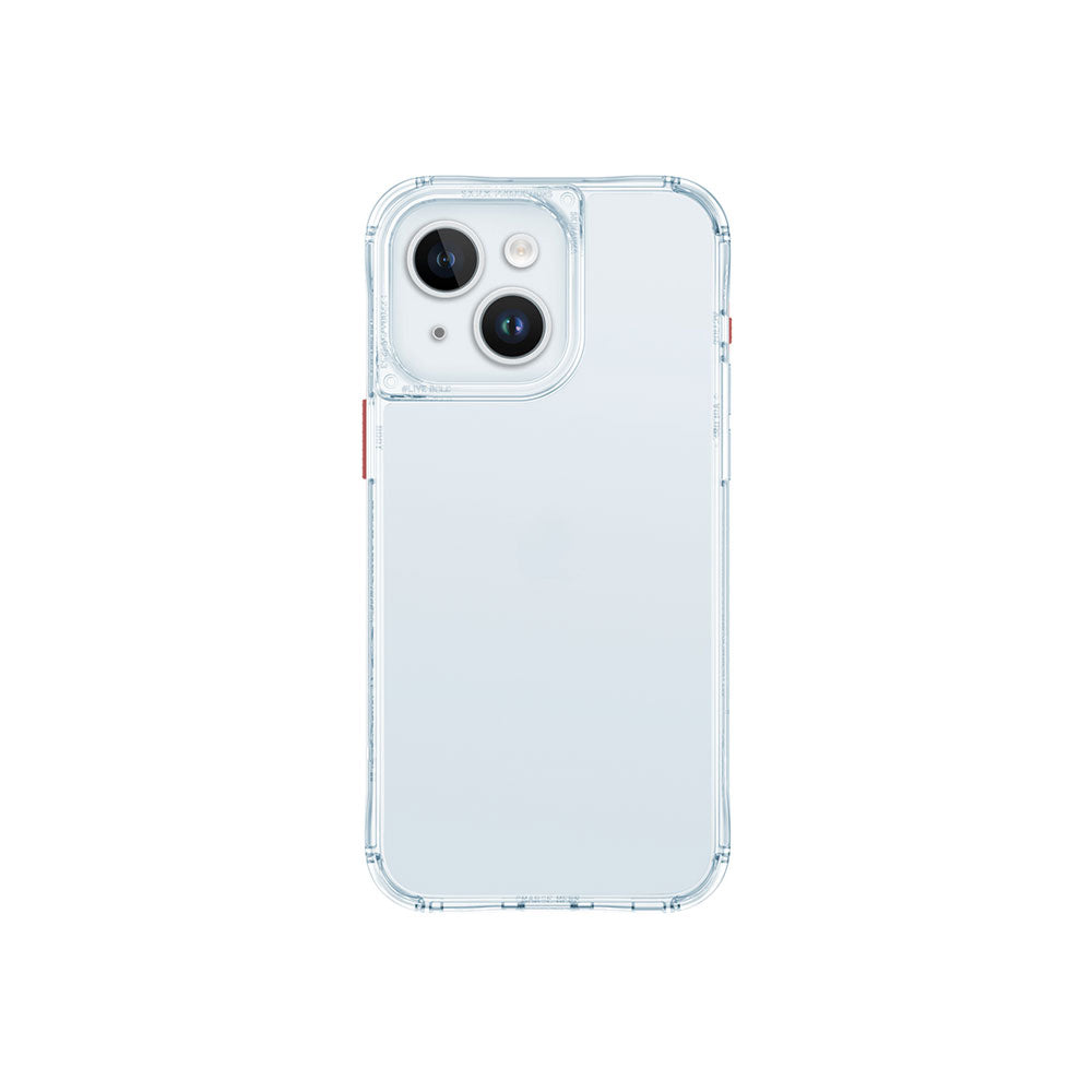 Apple iPhone 15 Case SkinArma Transparent Airbag Design Saido Cover Colorless 