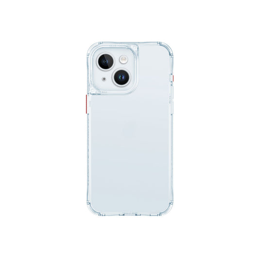Apple iPhone 15 Case SkinArma Transparent Airbag Design Saido Cover Colorless 