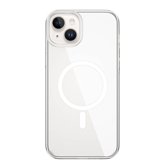 Apple iPhone 15 Case Wiwu BC-022 Transparent Cover with M-safe Charging Function Colorless 