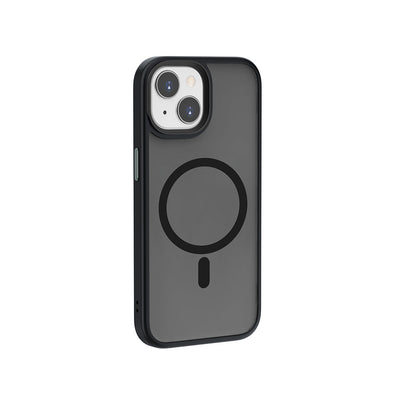 Apple iPhone 15 Kılıf Wiwu FGG-011 M-safe Şarj Özellikli Kamera Korumalı Kapak