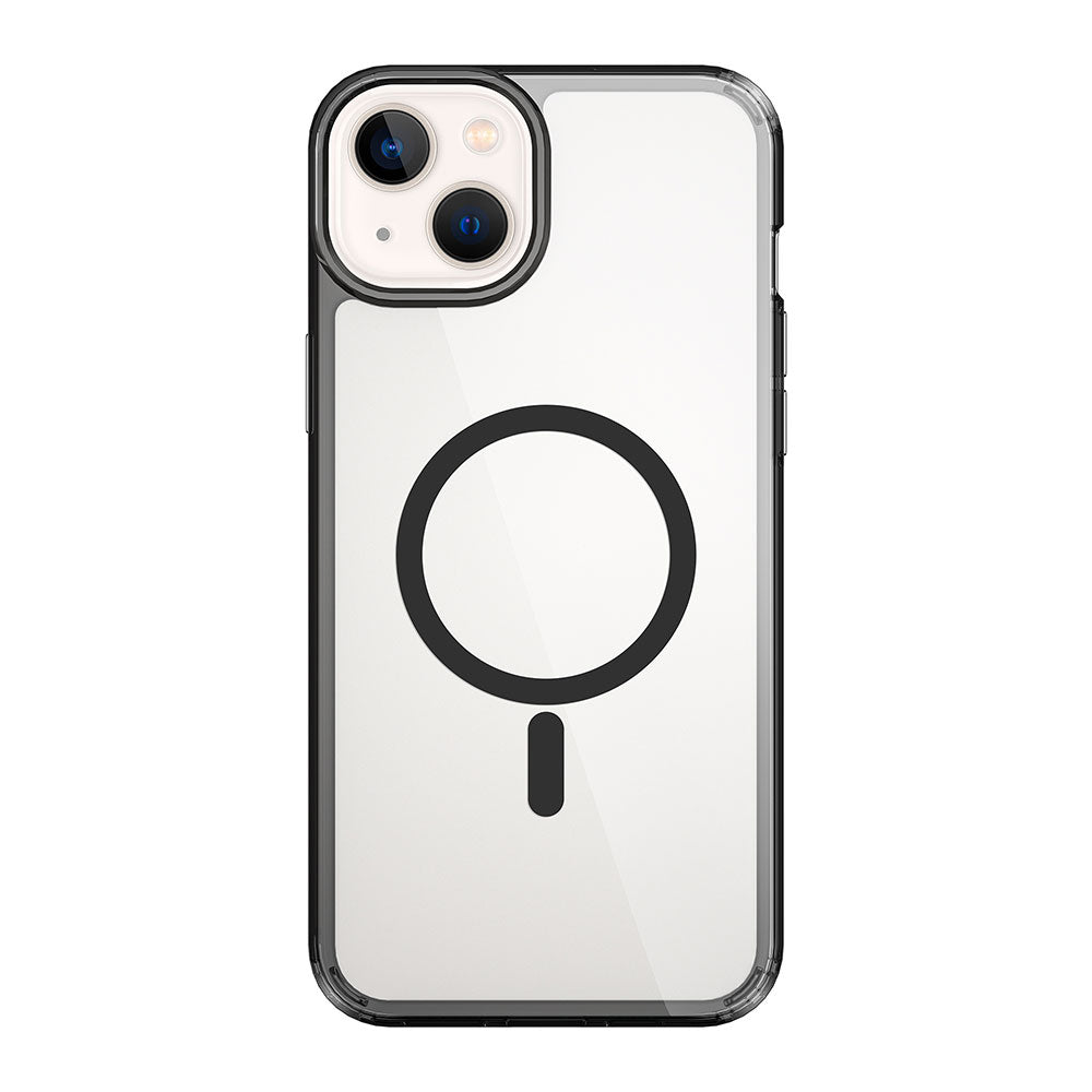 Apple iPhone 15 Case Wiwu MCC-101 Magnetic Crystal Hard PC Cover Colorless 