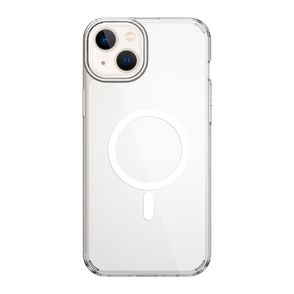 Apple iPhone 15 Case Wiwu MCC-101 Magnetic Crystal Hard PC Cover Colorless 