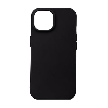 Apple iPhone 15 Case Zore Bias Silicone Purple