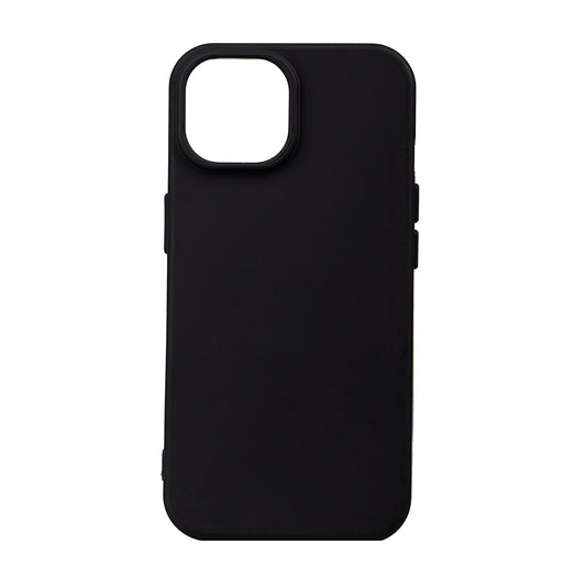 Apple iPhone 15 Case Zore Bias Silicone Black