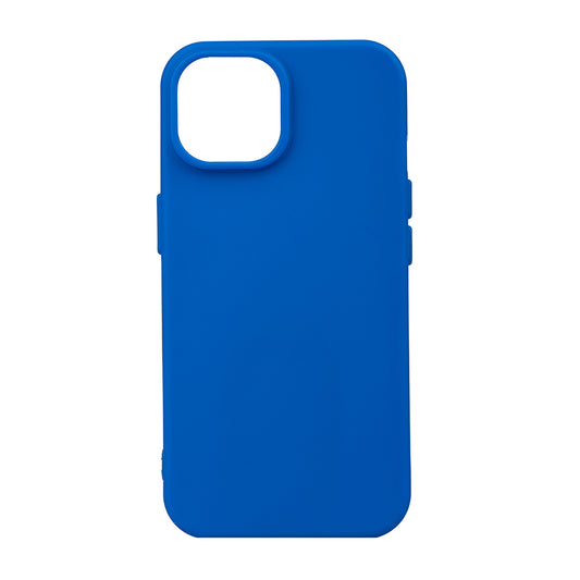 Apple iPhone 15 Case Zore Bias Silicone Blue