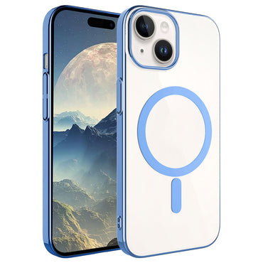 Apple iPhone 15 Kılıf Zore Wireless Şarj Özellikli Pixel M-safe Kapak