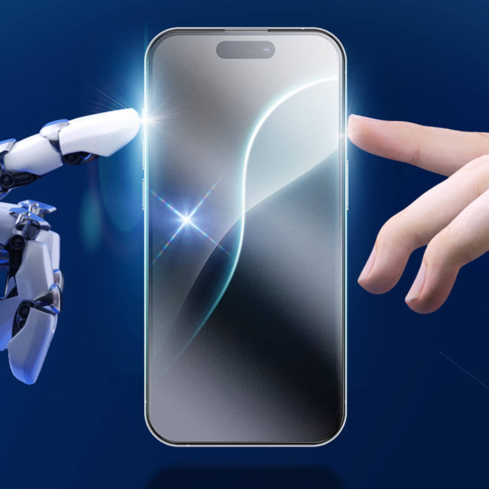Apple iPhone 15 Plus Benks JoyTouch Matte Gaming Screen Protector + Easy Application Tool Black 