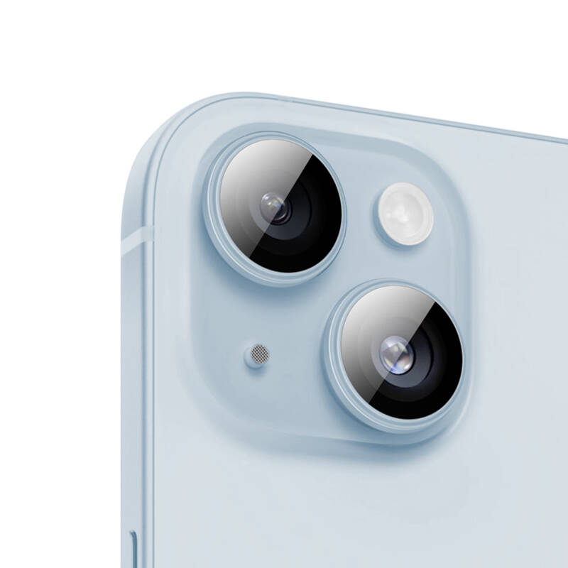 Apple iPhone 15 Plus Benks King Kong Corning Camera Lens Protector Blue 