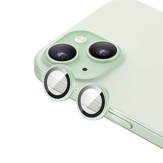 Apple iPhone 15 Plus Benks King Kong Corning Camera Lens Protector Green 