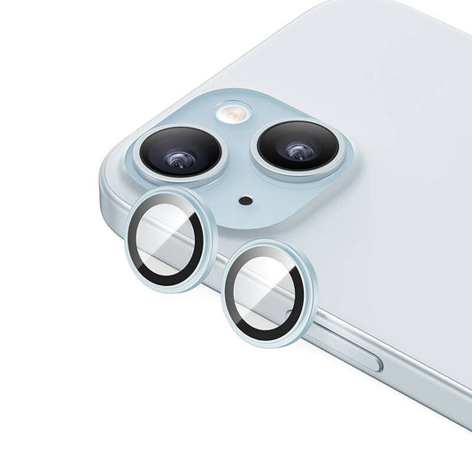 Apple iPhone 15 Plus Benks King Kong Corning Camera Lens Protector Blue 