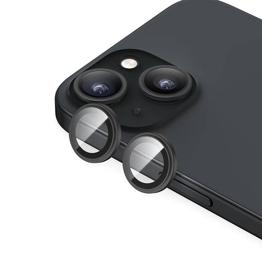 Apple iPhone 15 Plus Benks King Kong Corning Camera Lens Protector Black 