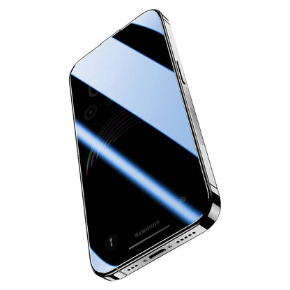 Apple iPhone 15 Plus Hidrofobik Ve Oleofobik Özellikli Benks Privacy Air Shield 0.4mm Ekran Koruyucu 10'lu Paket Şeffaf
