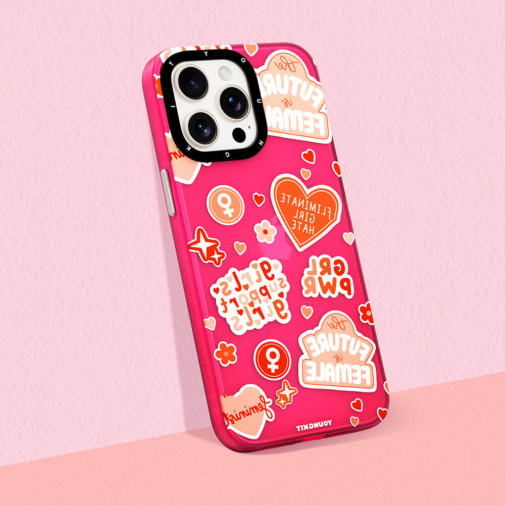 Apple iPhone 15 Plus Case Bethany Green Design Youngkit Sweet Language Cover Green 