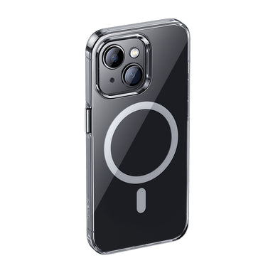 Apple iPhone 15 Plus Kılıf M-safe Şarj Özellikli Benks Crystal Serisi Şeffaf Kapak