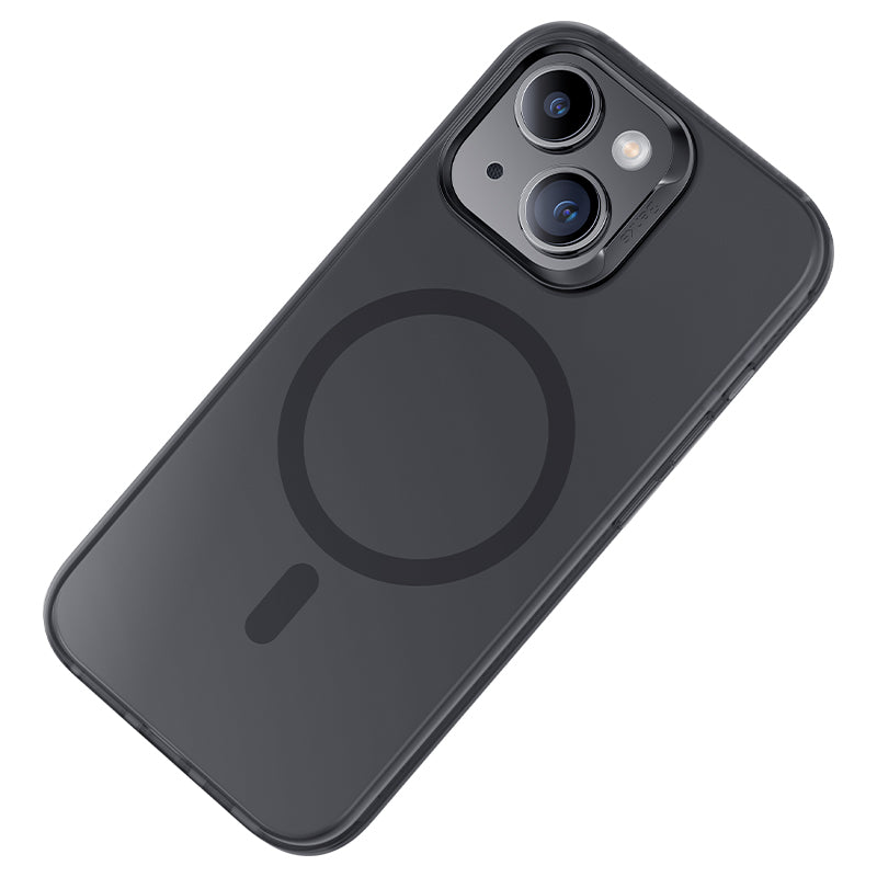 Apple iPhone 15 Plus Case M-Safe Charging Feature Benks Lucid Armor Cover Black 