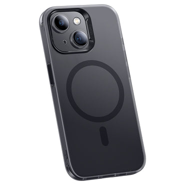 Apple iPhone 15 Plus Case M-Safe Charging Feature Benks Lucid Armor Cover Black 