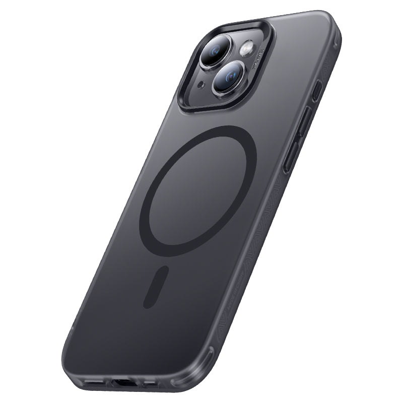 Apple iPhone 15 Plus Case M-Safe Charging Feature Benks Lucid Armor Cover Black 