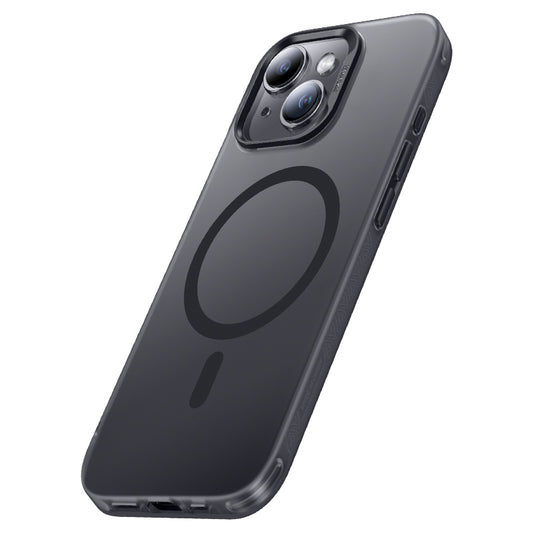 Apple iPhone 15 Plus Case M-Safe Charging Feature Benks Lucid Armor Cover Black 