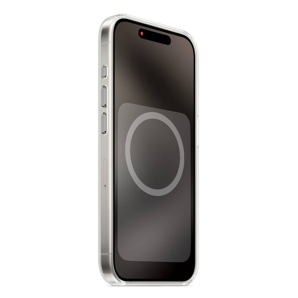 Apple iPhone 15 Plus Case Wiwu BC-022 Transparent Cover with M-safe Charging Function Colorless 