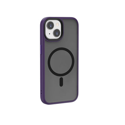 Apple iPhone 15 Plus Kılıf Wiwu FGG-011 M-safe Şarj Özellikli Kamera Korumalı Kapak
