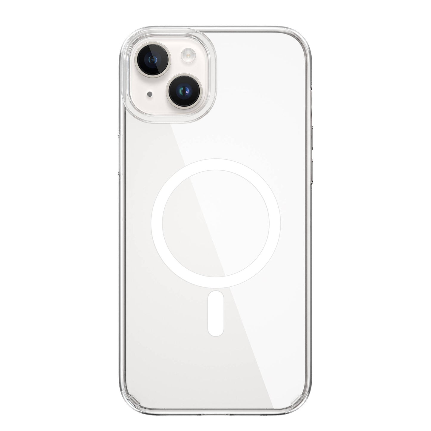 Apple iPhone 15 Plus Case Wiwu FYY-014 M-safe Charging Transparent Cover Colorless 