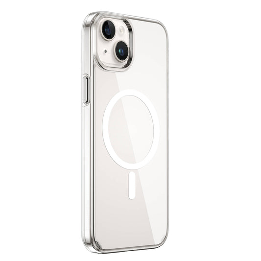 Apple iPhone 15 Plus Case Wiwu FYY-014 M-safe Charging Transparent Cover Colorless 