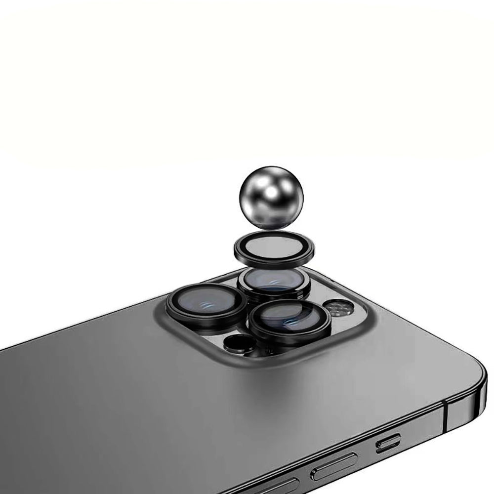 Apple iPhone 15 Plus Zore Micro Camera Lens Protector Rose Gold 