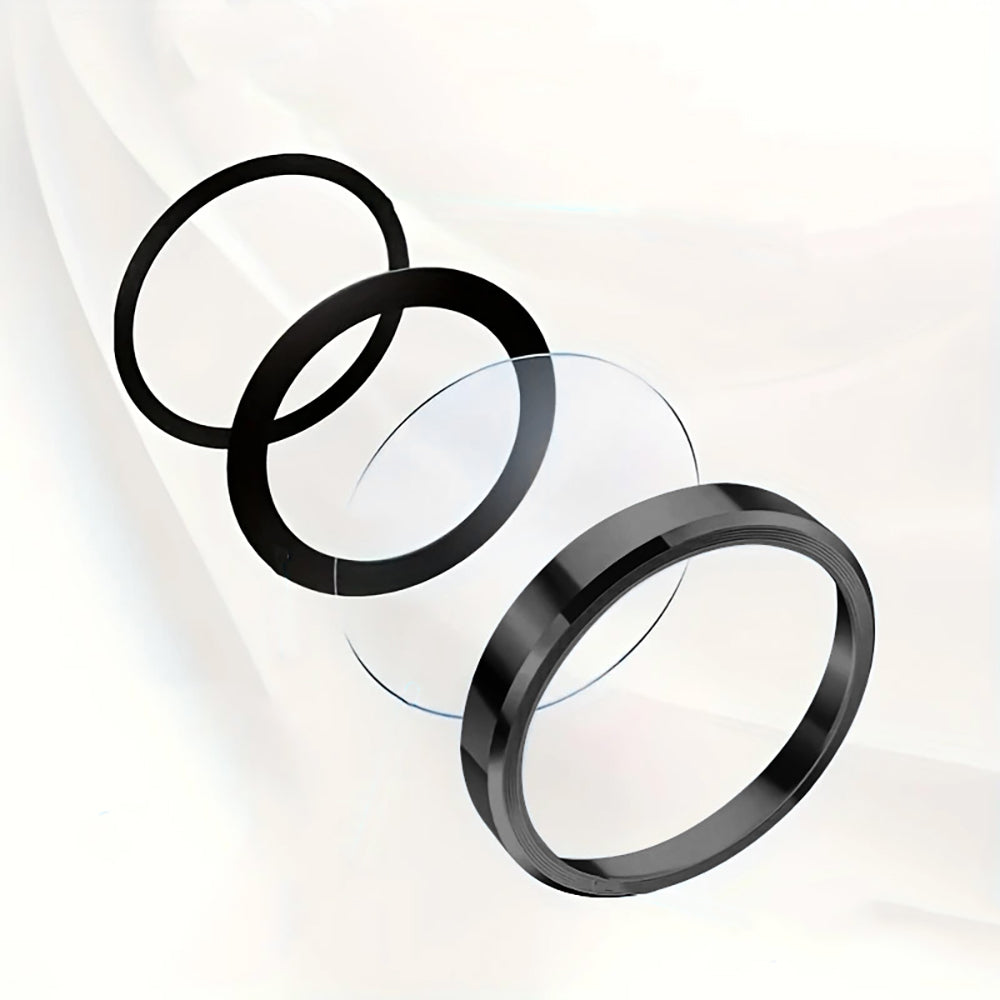 Apple iPhone 15 Plus Zore Micro Camera Lens Protector Rose Gold 