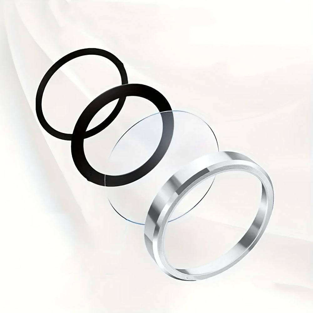 Apple iPhone 15 Plus Zore Micro Camera Lens Protector Rose Gold 